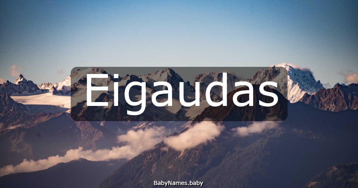 Eigaudas