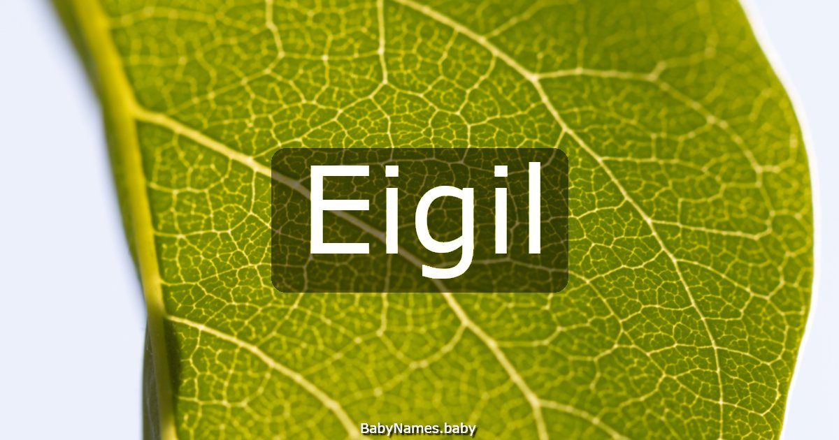 Eigil