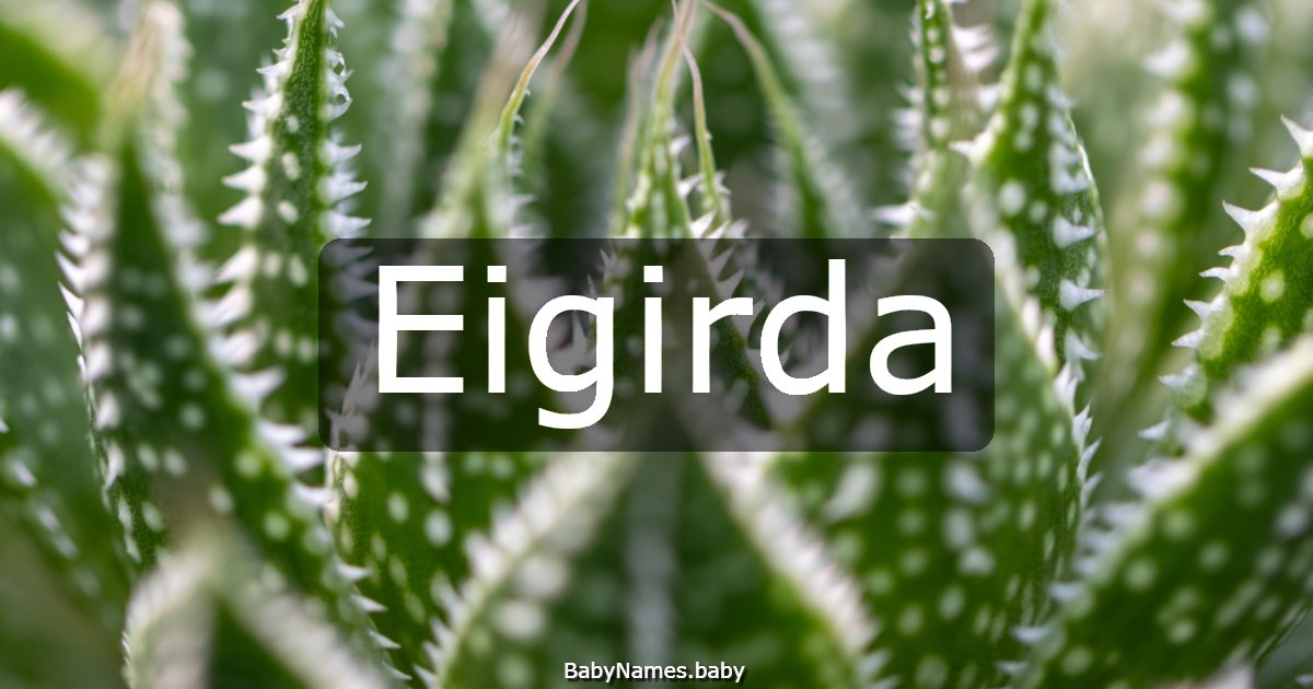 Eigirda