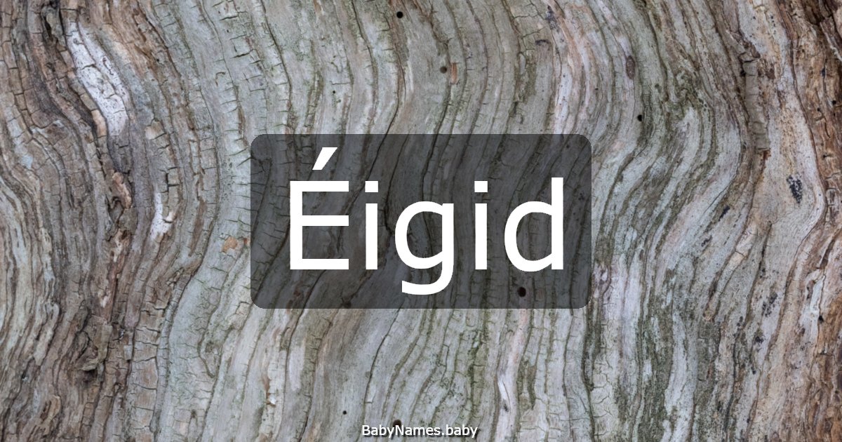 Éigid