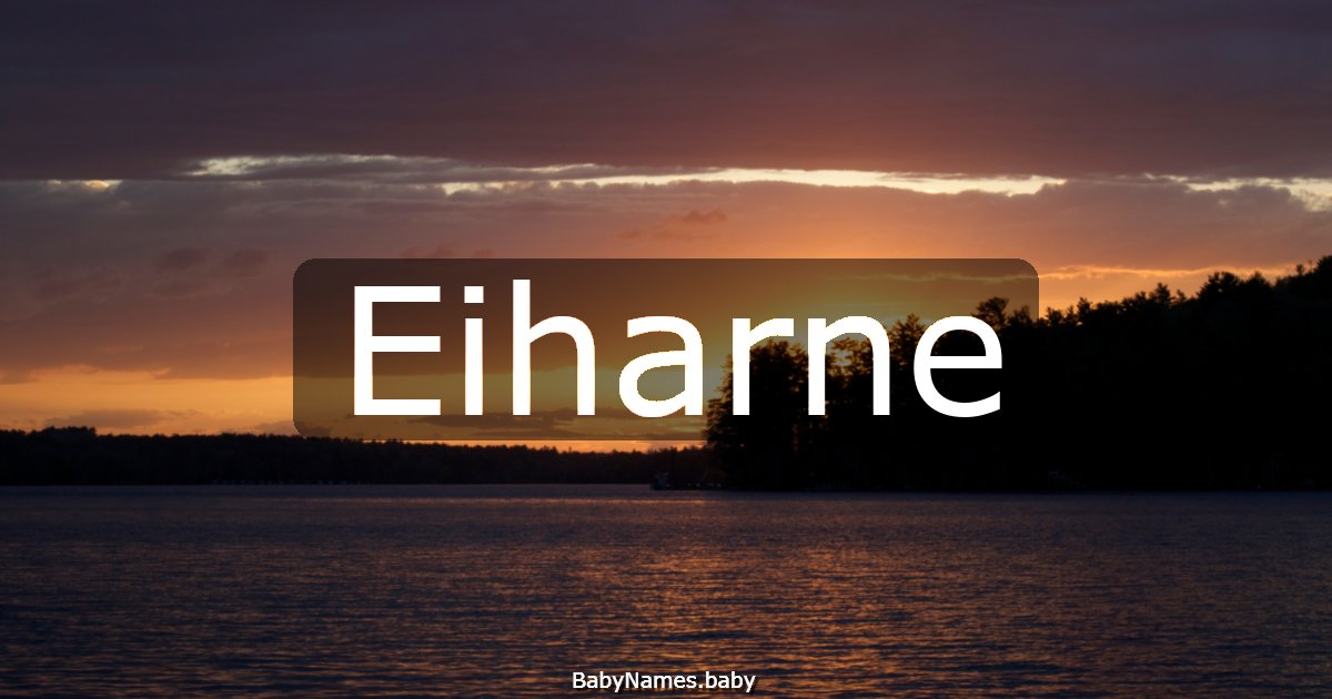 Eiharne
