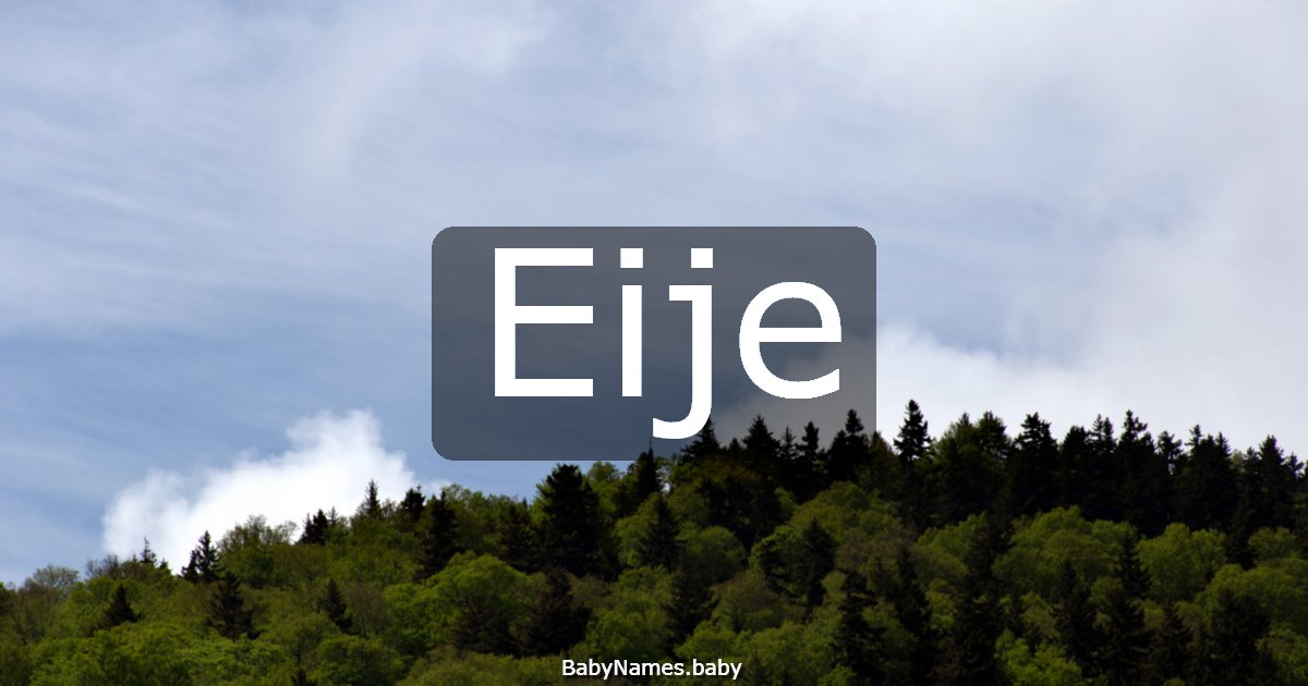 Eije