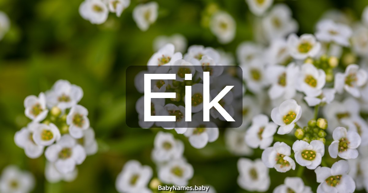 Eik