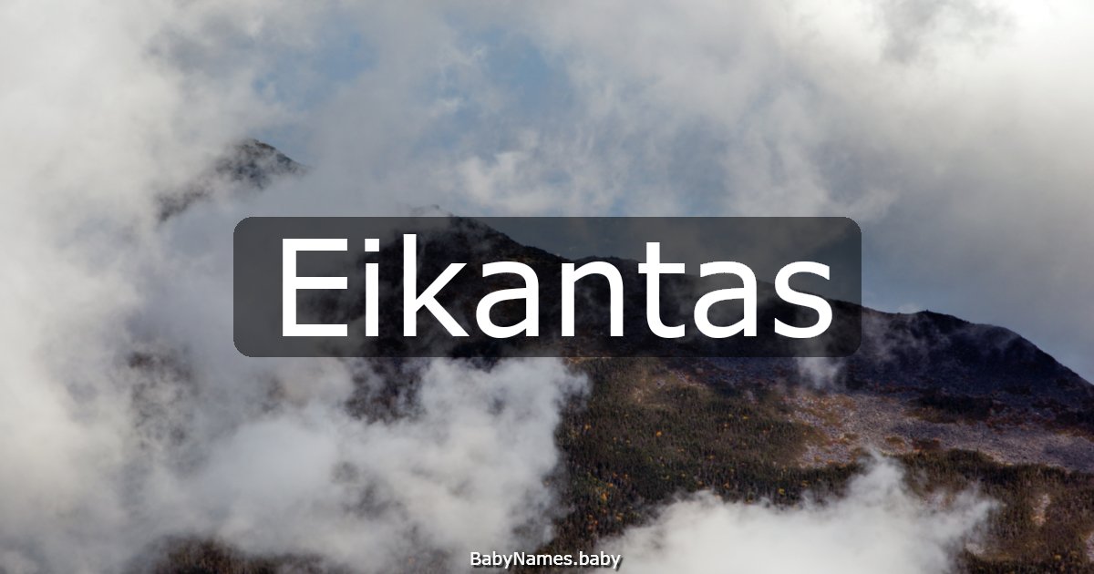 Eikantas