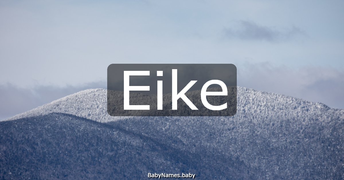 Eike