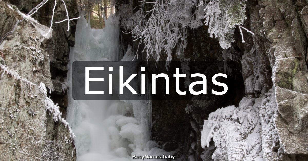 Eikintas