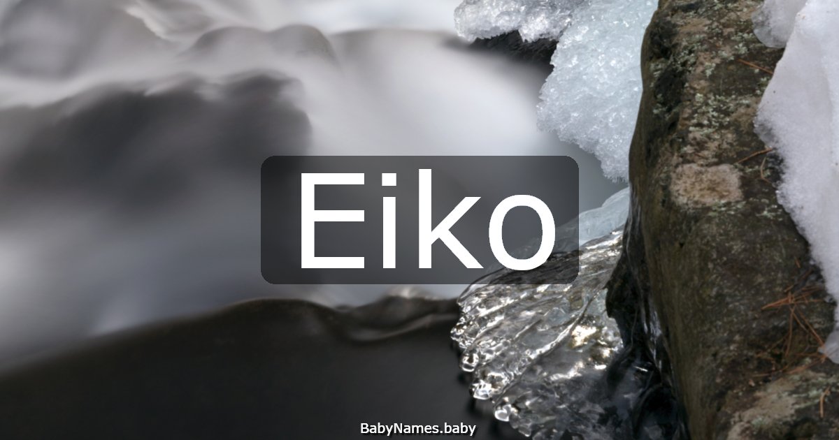Eiko