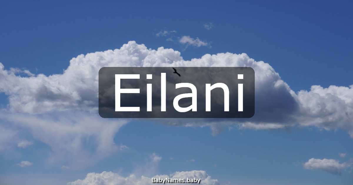 Eilani