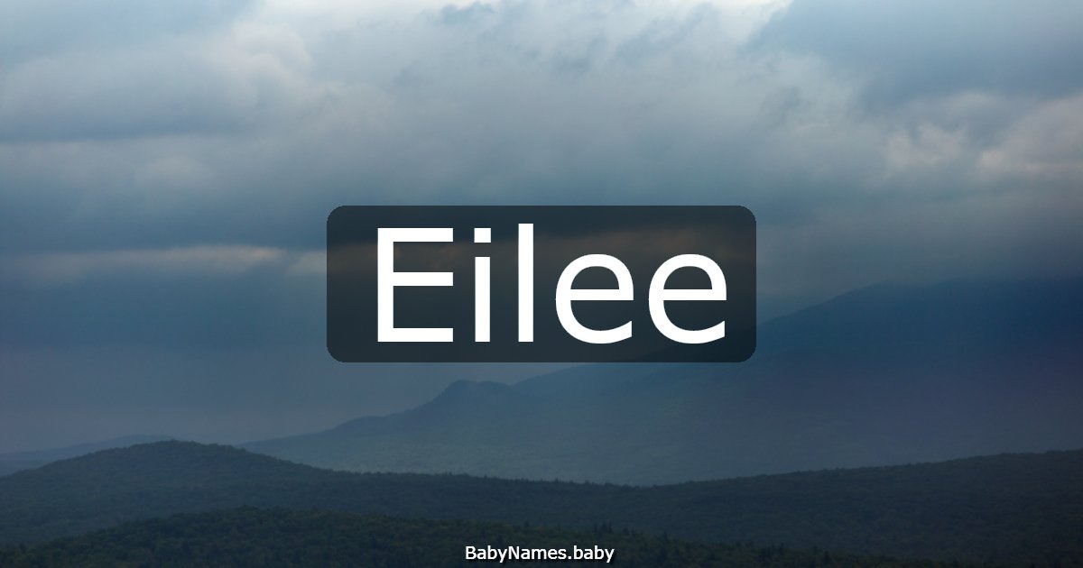 Eilee