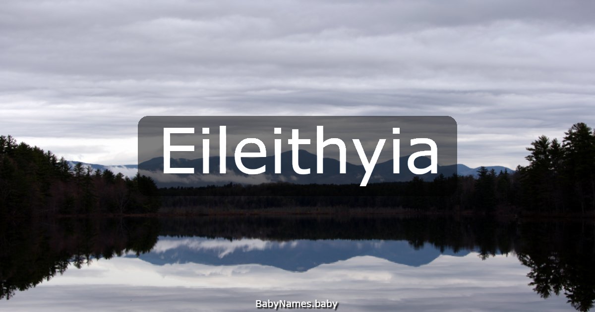 Eileithyia