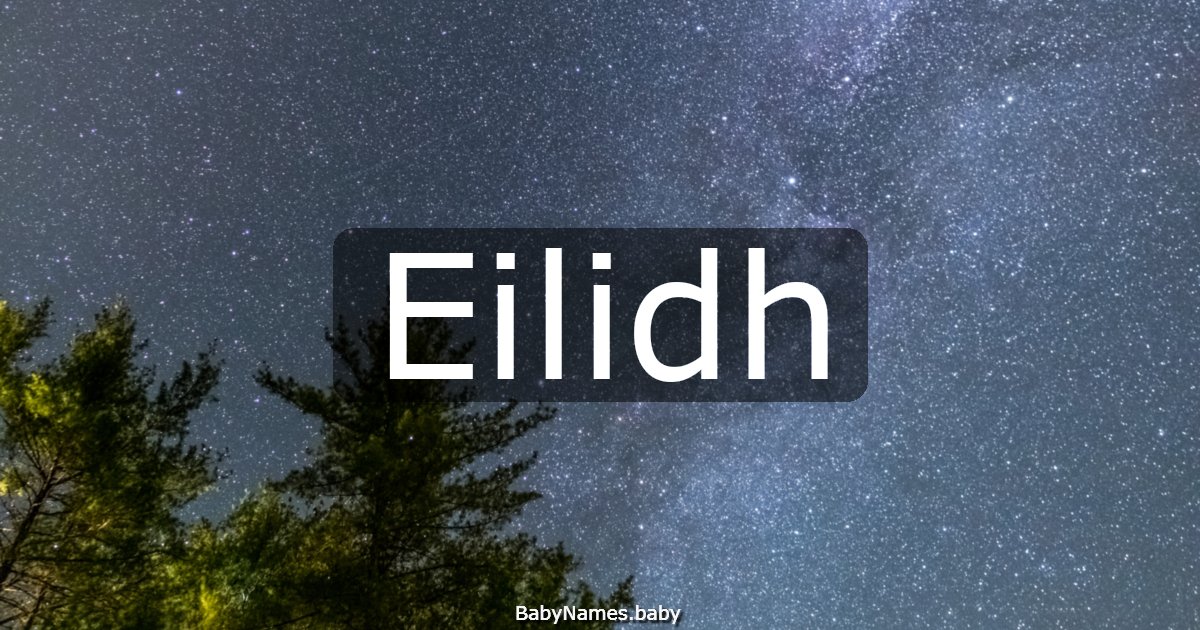 Eilidh