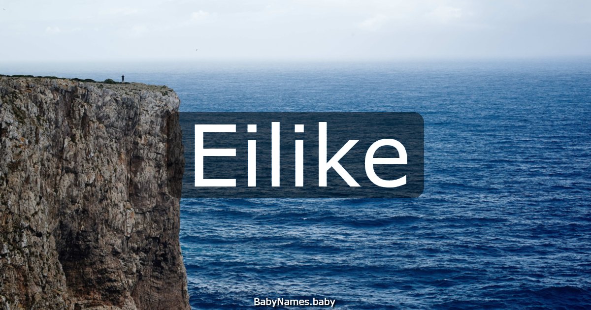 Eilike