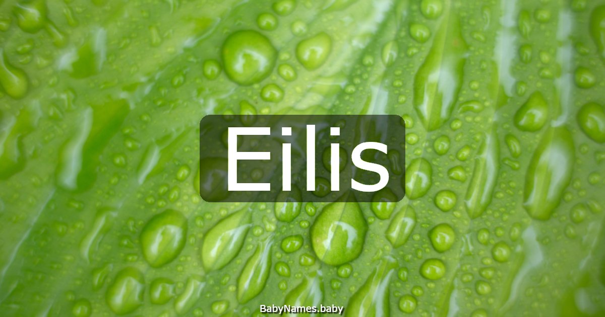 Eilis