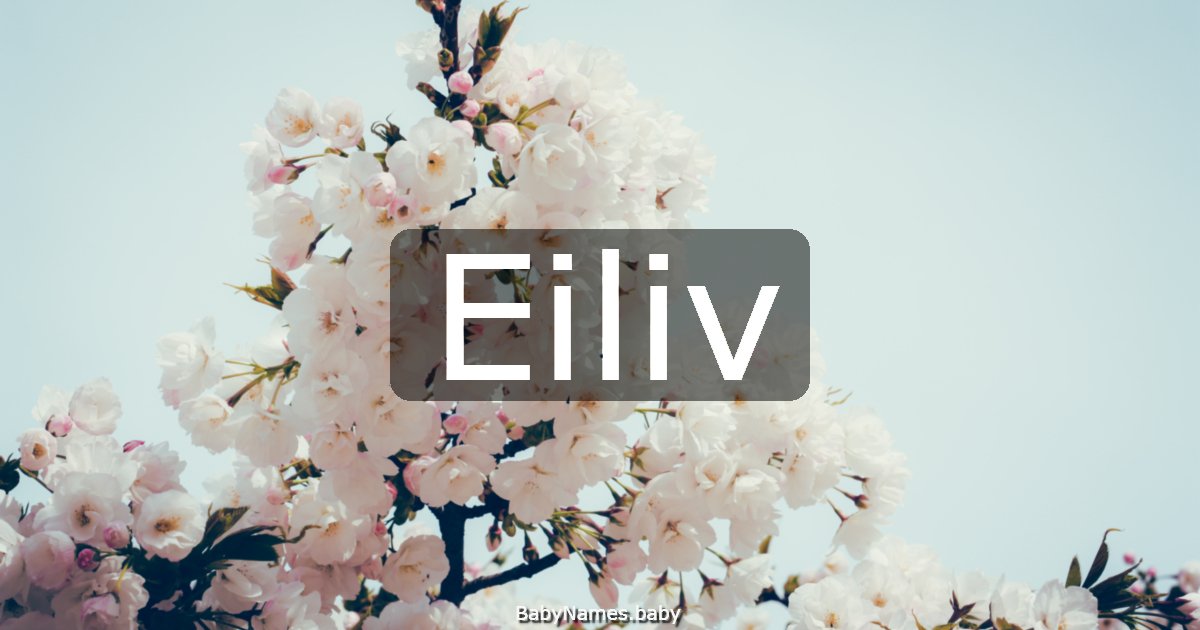 Eiliv