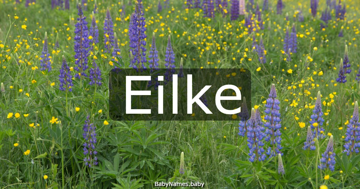 Eilke