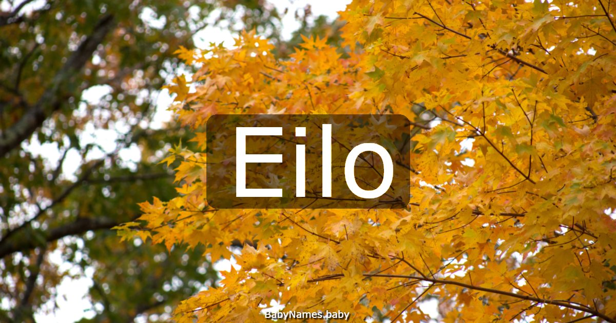 Eilo
