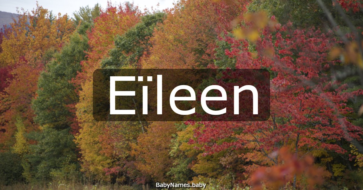 Eïleen