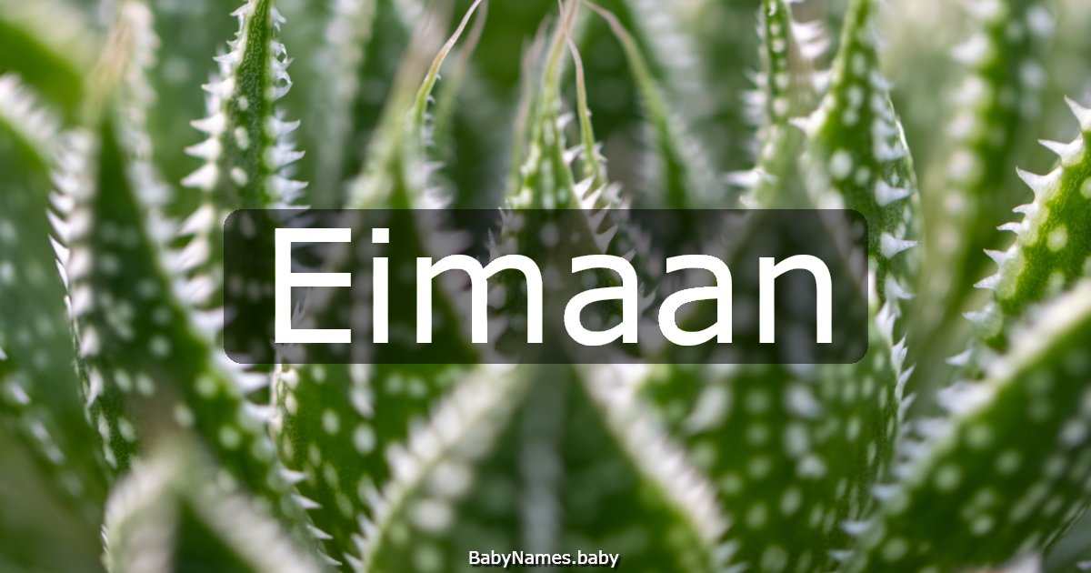 Eimaan