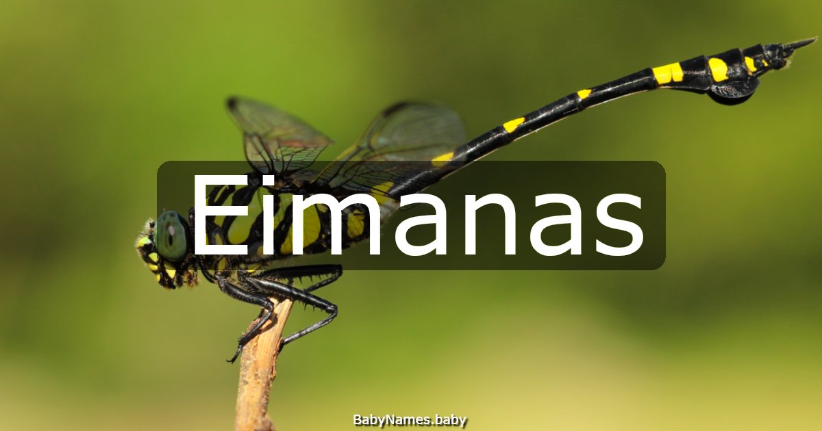 Eimanas