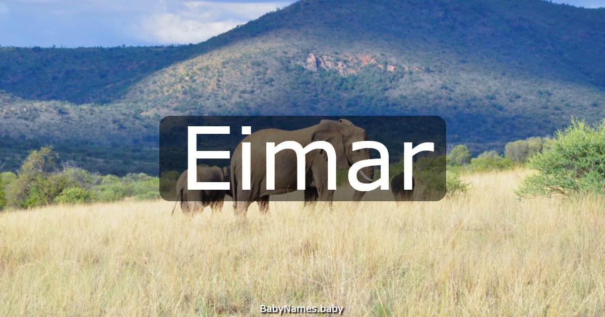 Eimar