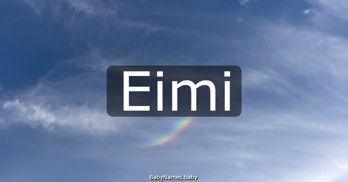 Eimi