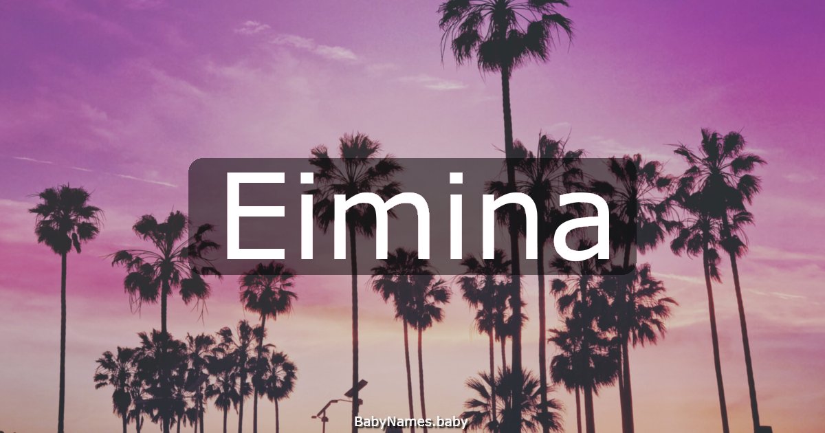 Eimina