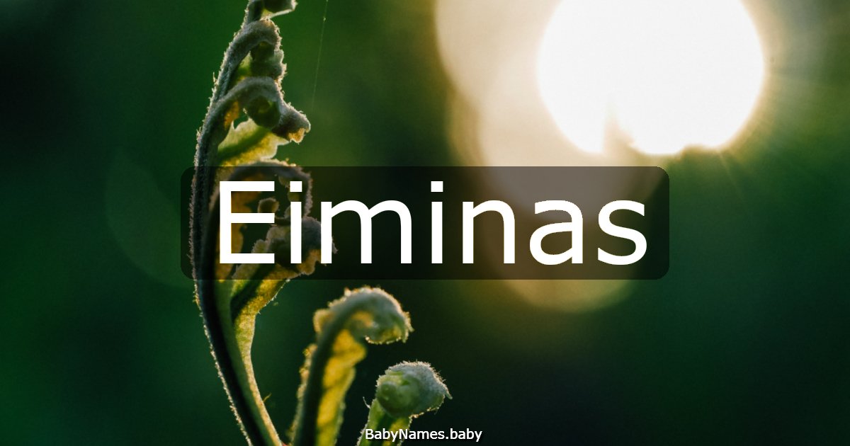 Eiminas