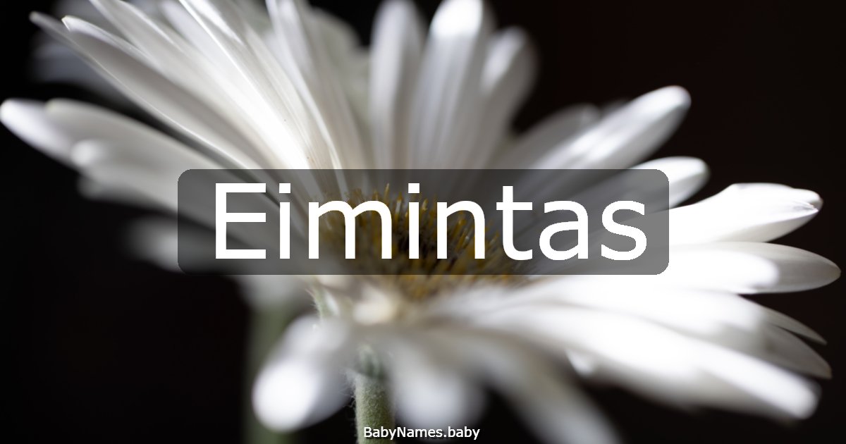 Eimintas