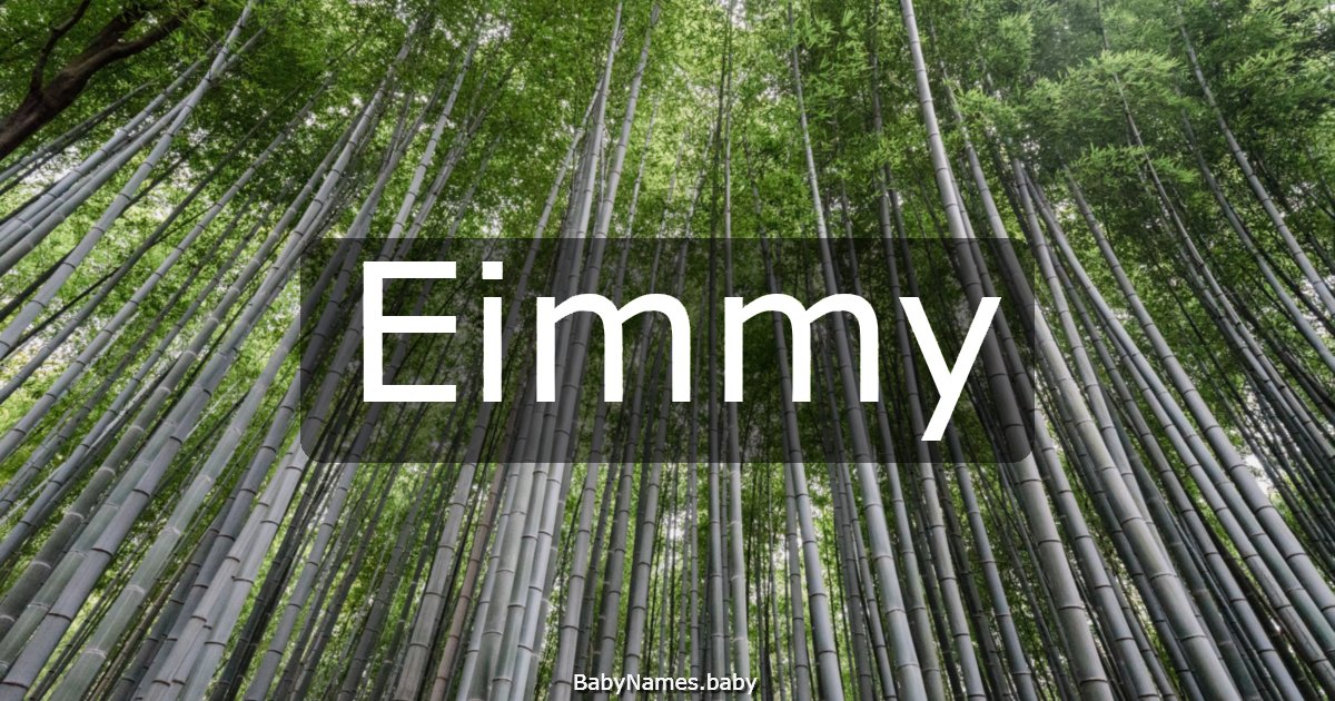Eimmy