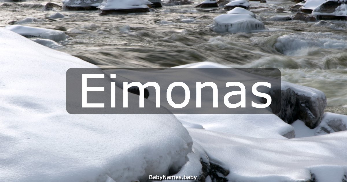 Eimonas