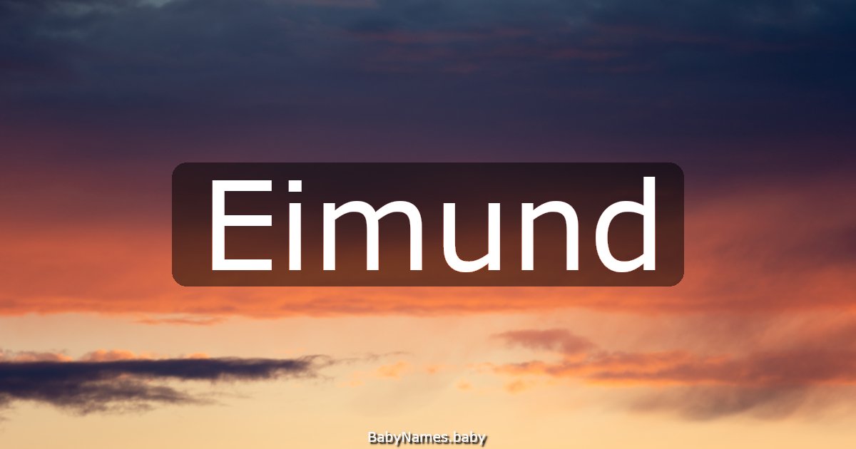 Eimund