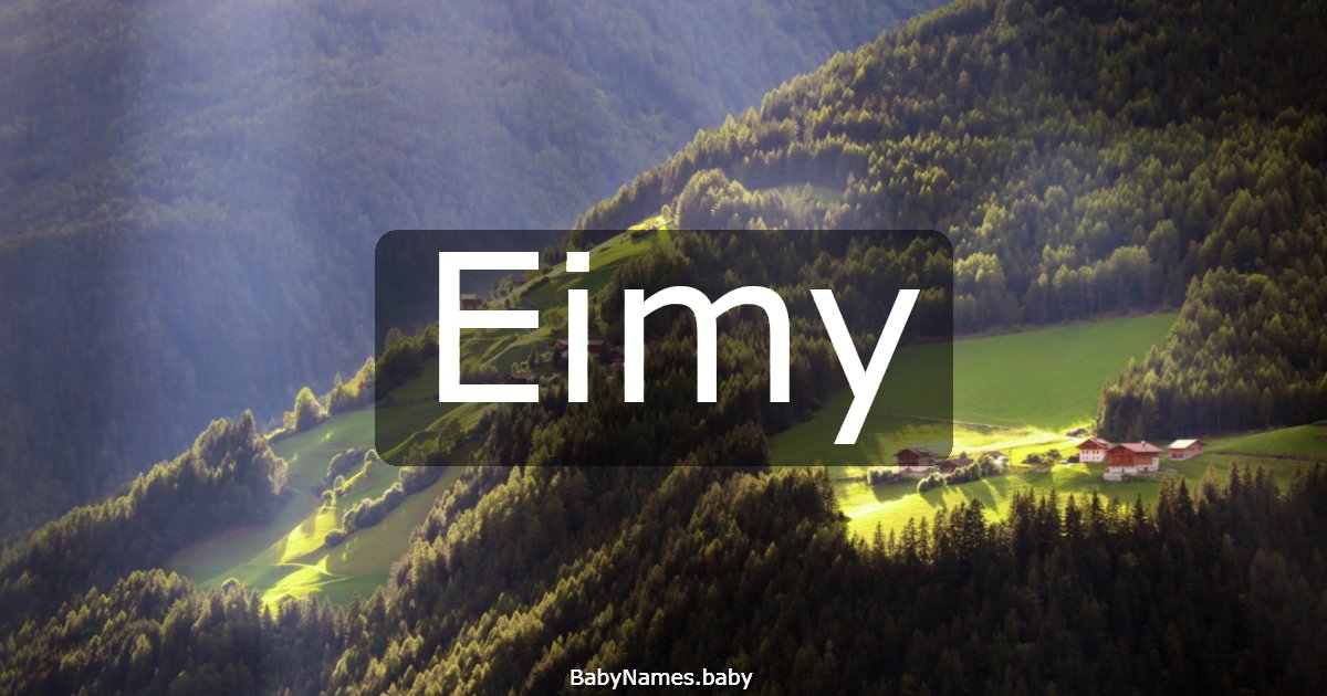 Eimy