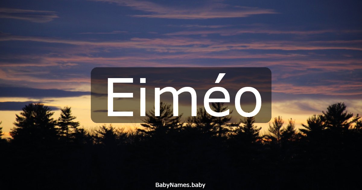 Eiméo