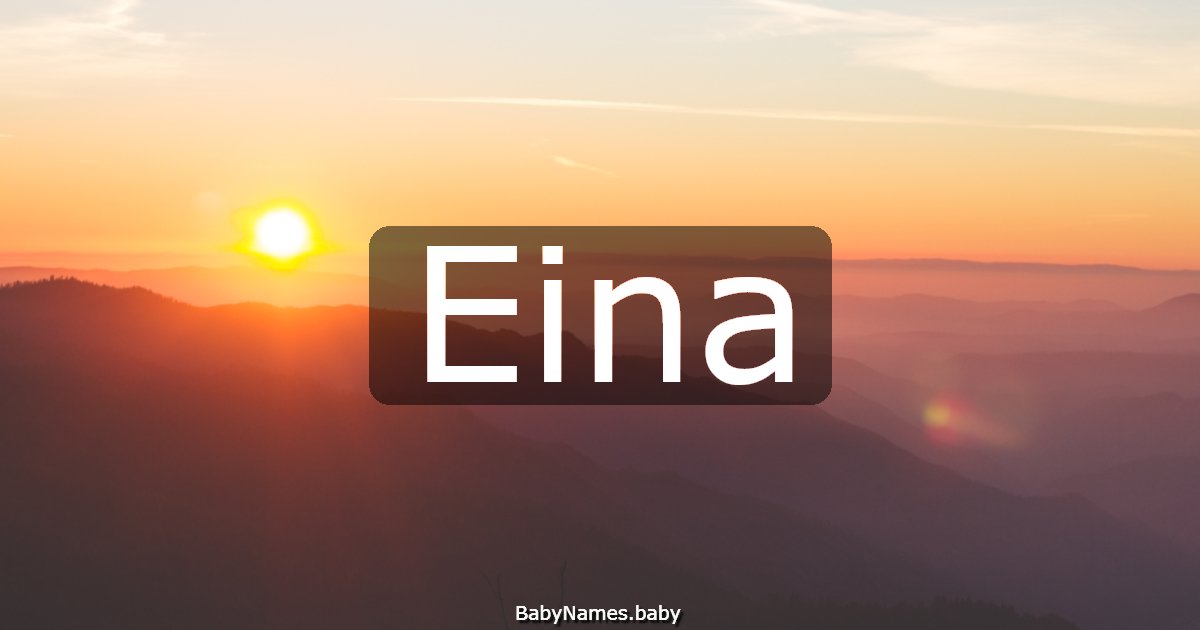 Eina