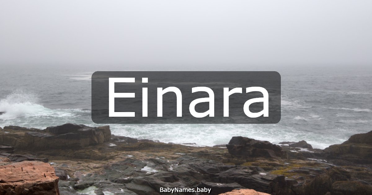 Einara