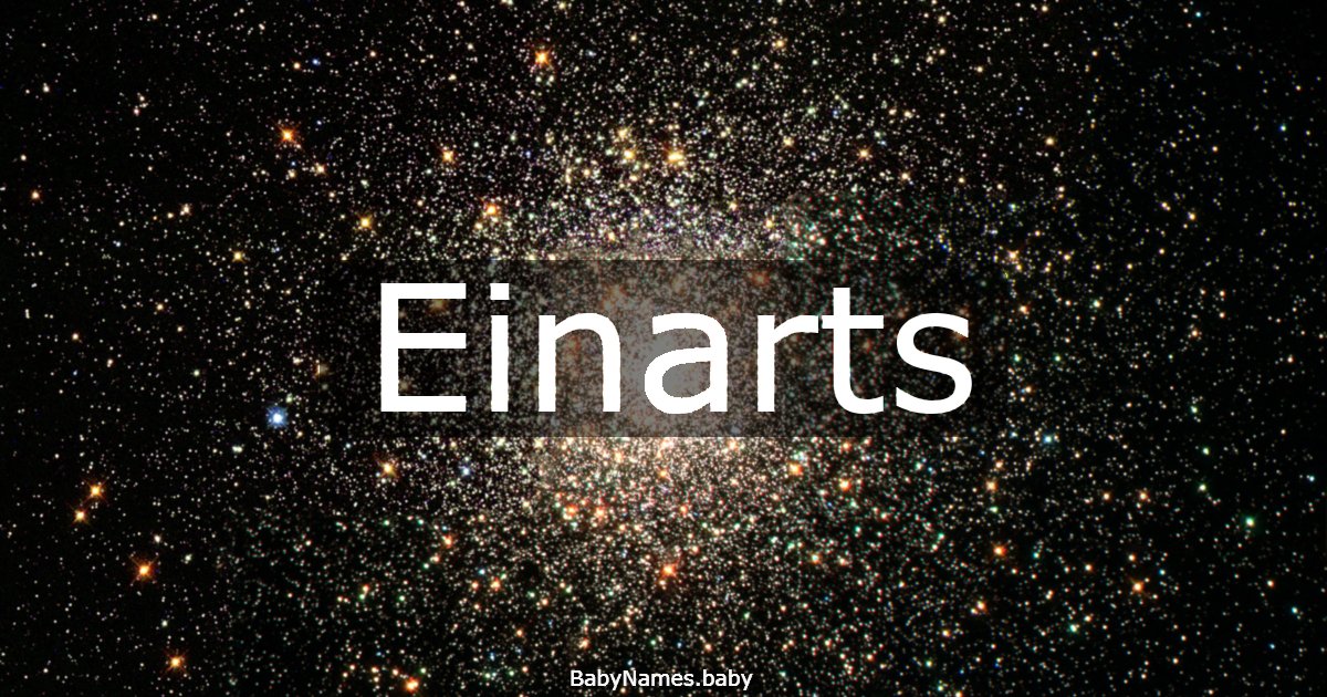Einarts