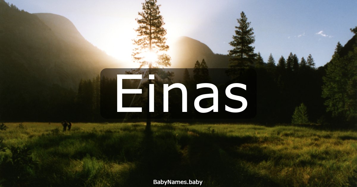 Einas