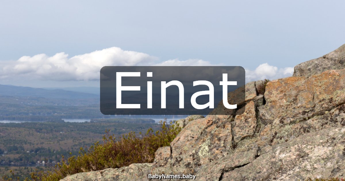 Einat