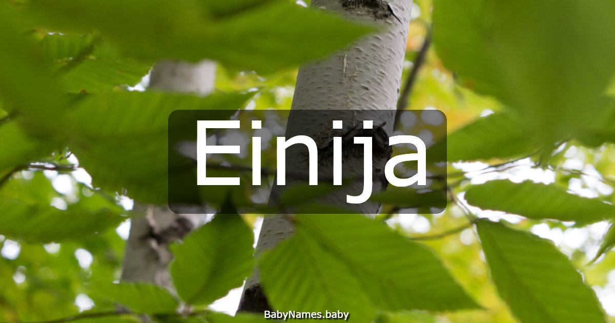 Einija