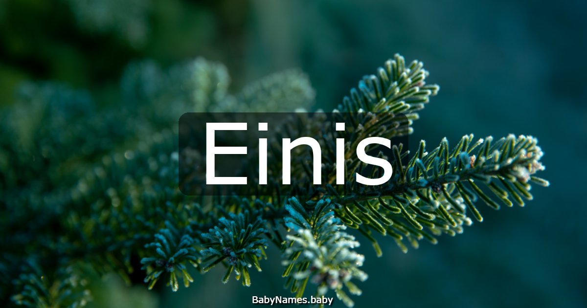 Einis