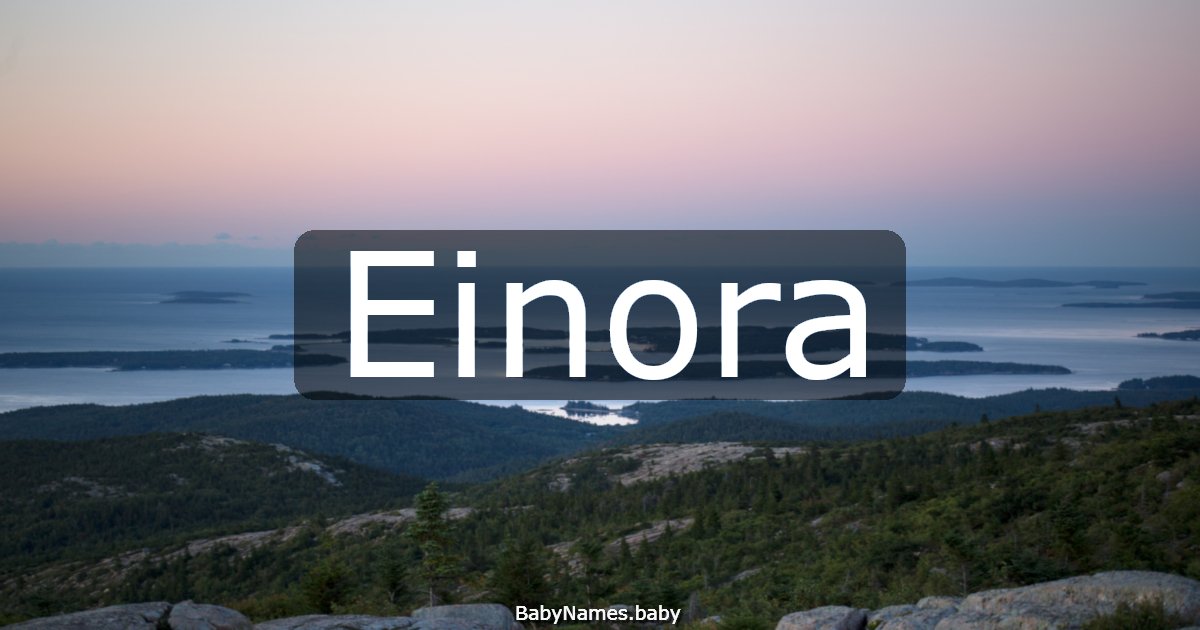 Einora