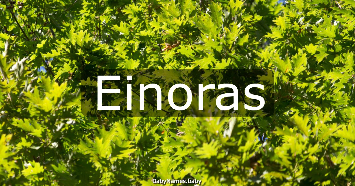 Einoras