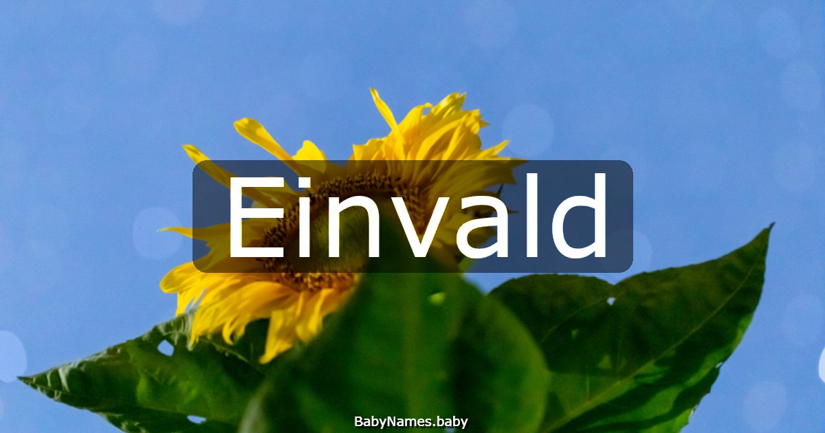 Einvald