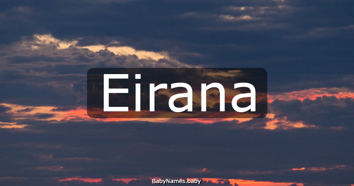 Eirana