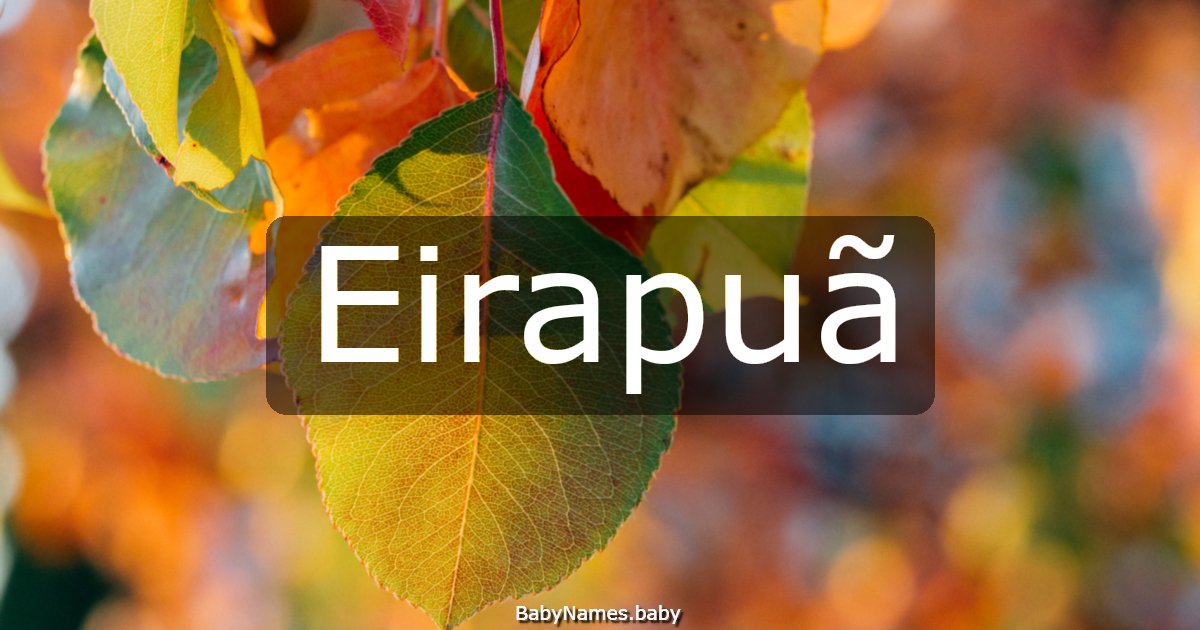 Eirapuã