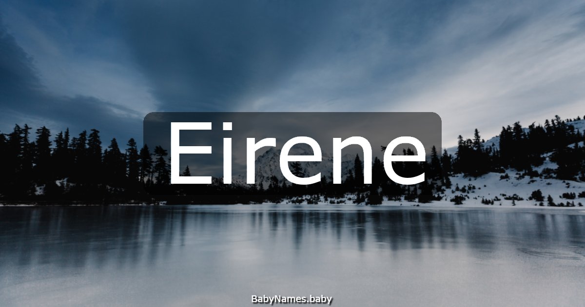Eirene