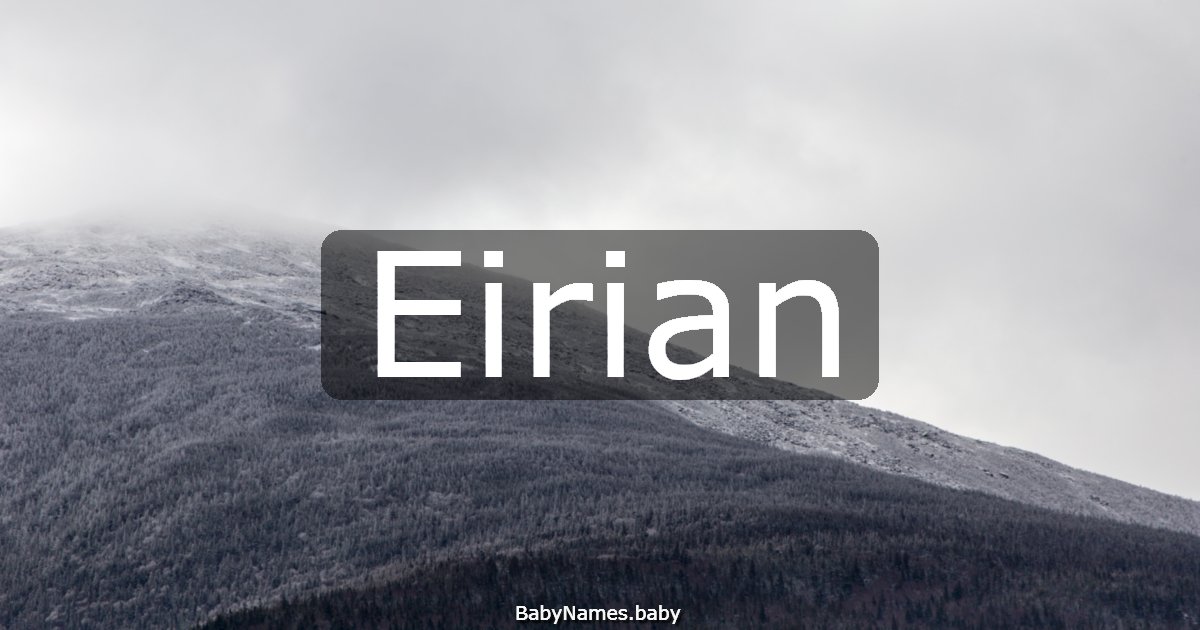 Eirian
