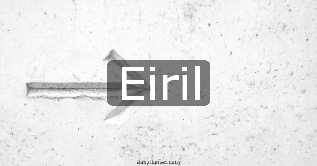 Eiril