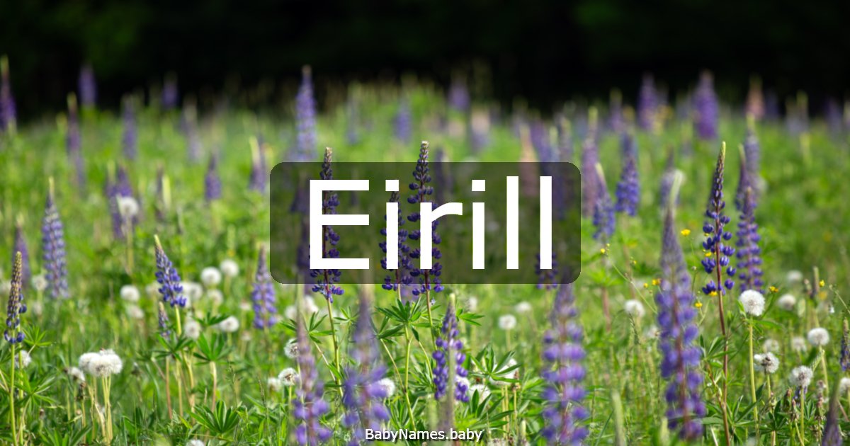 Eirill