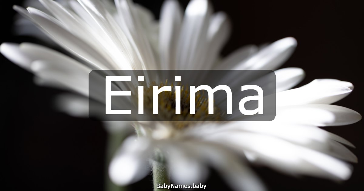 Eirima